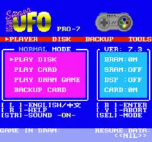 Image n° 1 - screenshots  : Super UFO Pro-7 V7.3 BIOS